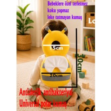 Teknor Bebek Kafa Koruma Yastığı Arı Model 20X30 Ebat Sarı-Gri