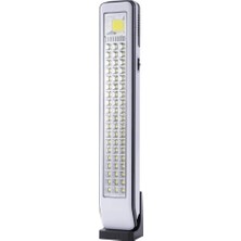 Powermaster T2 57 Ledli Solar ve Powerbank Özellikli Şarjlı Işıldak