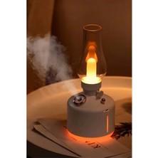 Lizbon Center Gaz Lambası Tasarımlı Hava Nemlendirici