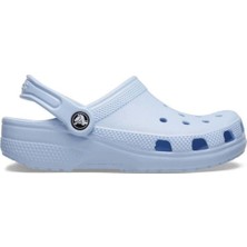 Crocs Çocuk Marka Logolu Rahat Günlük Kullanım Mavi Terlik 206991-4NS
