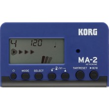 Korg Ma-2 Blbk Dijital Metronom - Siyah/ Mavi