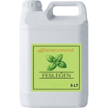 Mouvement Fesleğen Reed / Çubuklu Oda Kokusu Refill 5 Lt Bidon - Ekonomik Boy + 100 Adet Çubuk