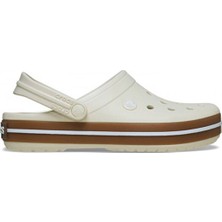 Crocs Çocuk Suya Dayanıklı Renk Geçişli Bej-Kahverengi Terlik 212775-2MD