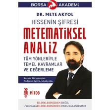 Brf Store Lizbon Center Metematiksel Analiz - Tüm Yönleriyle Temel Kavramlar ve Değerleme
