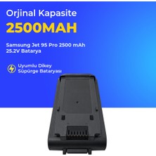Ümit Maker Samsung Jet 95 Pro 2500 Mah 25.2V Batarya