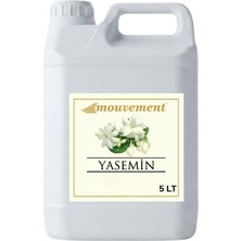 Mouvement Yasemin Reed / Çubuklu Oda Kokusu Refill 5 Lt Bidon - Ekonomik Boy + 100 Adet Çubuk