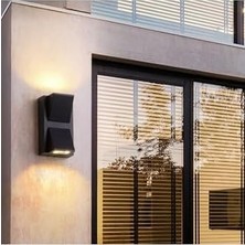 Dekoratif Modern LED Aplik 7 Watt Gün Işığı Çift Yönlü Cata Rodos Iç ve Dış Mekan Aplik