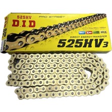 Tvr 525 Ho x 128L Zincir Oringli Gold Dıd