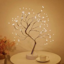 Lizbon Center Masaüstü Peri LED Ağaç Lamba