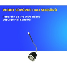 Ümit Maker Roborock S8 Pro Ultra Robot Süpürge Halı Sensörü