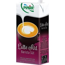 Brf Store Lizbon Center Pınar Latte Art Tam Yağlı Barista Süt 1 L
