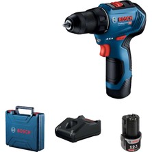 Bosch Professional Gsr 12V-30 + 39PARÇA Vidalama Seti Akülü Delme Vidalama Makinesi 06019G9001