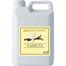 Mouvement Vanilya Reed / Çubuklu Oda Kokusu Refill 5 Lt Bidon - Ekonomik Boy + 100 Adet Çubuk