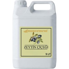 Mouvement Zeytin Çiçeği Reed / Çubuklu Oda Kokusu Refill 5 Lt Bidon - Ekonomik Boy + 100 Adet Çubuk