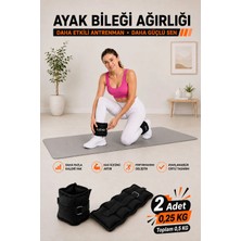 Spor Byfit Siyah El Veya Ayak Bileği Ağırlığı