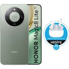 HONOR Magic 8 Lite 5G 256 GB 8 GB Ram (Honor Türkiye Garantili) Orman Yeşili