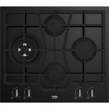 Beko Bocd De 6020 Dws Gazlı Cam Tablalı Ocak