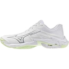 Mizuno Wave Lightning Elite Kadın Voleybol Ayakkabısı Beyaz