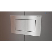 Geberit Geberıt Kumanda Kapağı SİGMA40 Square Paslanmaz Çelik 115.629.FW.1