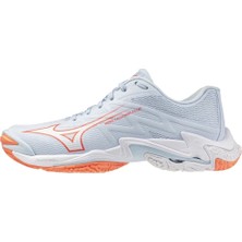 Mizuno Wave Lightning Elite Kadın Voleybol Ayakkabısı Mavi