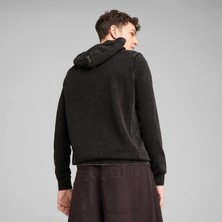 Puma Erkek Siyah Puma Class Hoodie Siyah Erkek Hoodie