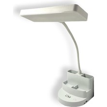 Cmsolar cm 106 Standlı Şarjlı 3 Renk Ayarlanabilir LED Masa Lambası
