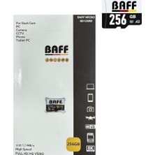 Baff 256GB Micro Sd Hafıza Kartı