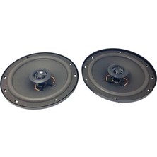 Fullsound FS-1650T 350W 16CM Tweeterli Oto Hoparlör 2li Set
