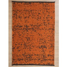 Red Halı Kiremit Şönil Kilim Kaymaz Taban Yıkanabilir Salon Halısı Mutfak Yolluk Koridor Halısı