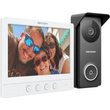 Hikvision Hıkvısıon DS-KIS213(O-STD) Interkom Set