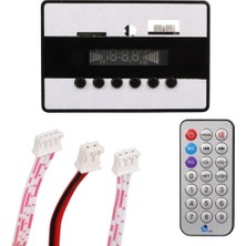 Magicvoice MV-14907 Usb-Sd-Aux-Bluetooth Kumandalı Ekranlı Oto Teyp Çevirici Dijital Player Board