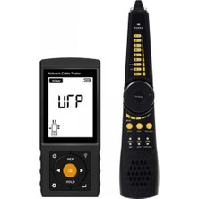 Novacom LT-200 RJ45 Poe Uyumlu Çok Fonksiyonlu Kablo Test Cihazı