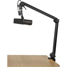 Gator Frameworks Deluxe Frameworks Masaüstü Mikrofon Boom Standı | GFWMICBCBM3000