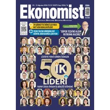 Doğan Burda Dergi Ekonomist Dergi 2 Ağustos -15 Ağustos 2026