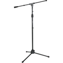 Gator Frameworks Standard Tripod Mic Stand With Single Section Boom | GFW-MIC-2010