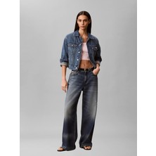 Calvin Klein Kadın / Kız Pembe Calvin Klein Sl Woven Label Cable, 8z6, Xxs Pembe Kadın Atlet