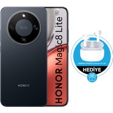 HONOR Magic 8 Lite 5G 256 GB 8 GB Ram (Honor Türkiye Garantili) Gece Siyahı