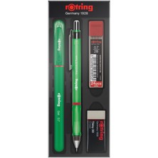 Rotring Visuclick Jel Okul Seti 0.7 Mm Uçlu Kalem Seti Yeşil