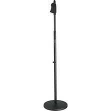 Gator Frameworks Deluxe 10" Round Base Mic Stand | GFW-MIC-1001