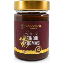 Elegant Choconoir Kakaolu Fındık Kreması %42 Fındık 330 G
