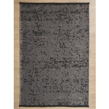Red Halı Antrasit Şönil Kilim Kaymaz Taban Yıkanabilir Salon Halısı Mutfak Yolluk Koridor Halısı