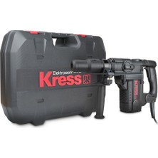 Kress KUX21 1050WATT 7.5 Joule 38MM Profesyonel Sds-Max Kırıcı/delici