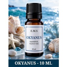 E.M.S OKYANUS Esansiyel Uçucu Yağ Buhurdanlık Yağı Difüzör Esansı Oda Kokusu Esansı MUM ESANSI 10 ML.