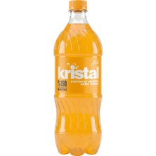 Kristal Portakal Aromalı Gazlı Içecek 1 L 6'lı