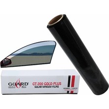 Guard GT-200 2 Ply Çizilmez %50 Light Light Black Cam Filmi 50 cm x 60 M
