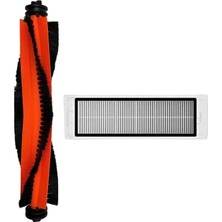 Lin Grup Xiaomi X20 Plus Robot Süpürge Uyumlu 2'li Yedek Parça Seti