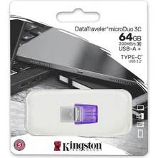 Kingston 64GB Dt Microduo 3c DTDUO3CG3/64GB