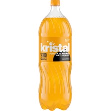 Kristal Portakal Aromalı Şekersiz Gazlı Içecek 2.5 L  6'lı