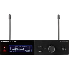 Shure SLXD4+E=-G65 Dijital Kablosuz Alıcı