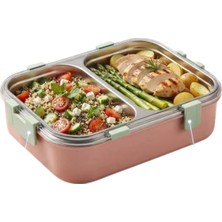 Dağtaş Kırtasiye Helıd Fanda Ithal Lunch Box – Beslenme Kabı Pembe